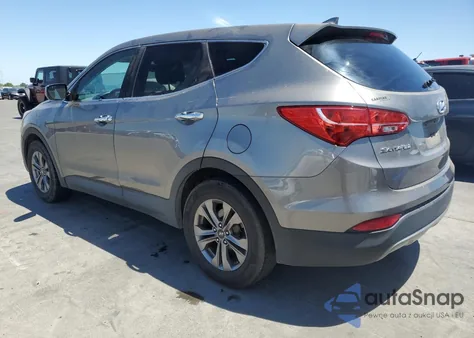 2015 Hyundai Santa Fe Sport из США, поврежденный, VIN 5XYZT3LB3FG266094